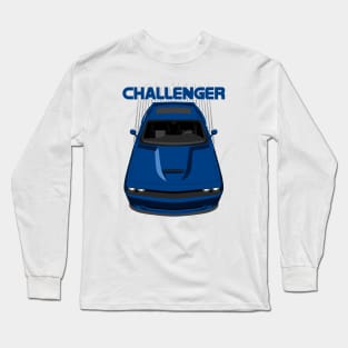 Challenger - Blue Long Sleeve T-Shirt